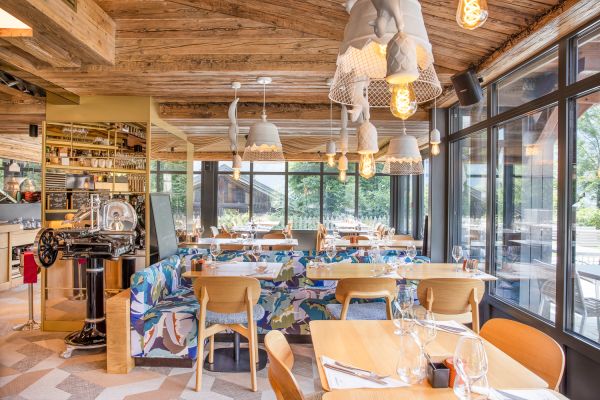 Déjeuner ou dîner au Bistrot du Mont Joly