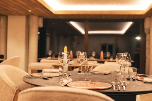 Menu en 5 Services au Saint-Anne - 2 Pers