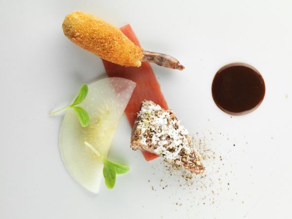 Menu Inspiration pour 2 Personnes en 5 services
