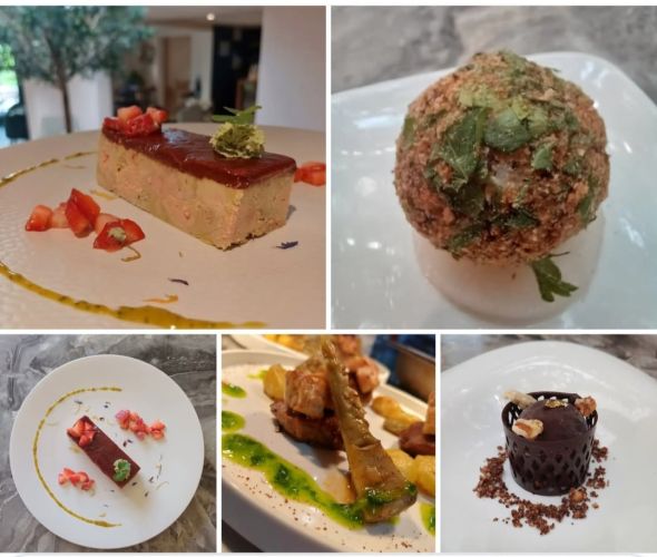 Menu gastronomique