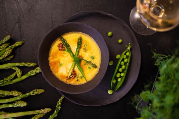 Menu gourmand