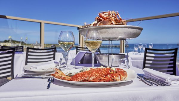 Plateau de fruits de mer royal Omaha