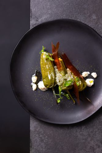 1 menu dejeuner en 3 services