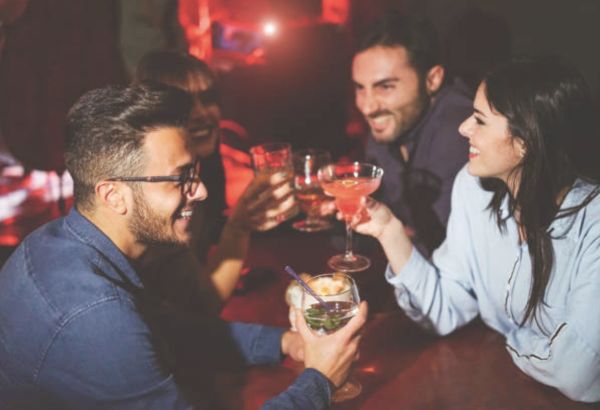 Cocktail Celebration - Soirée d'anniversaire au Society