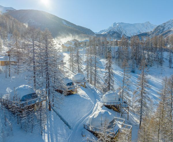 Évasion Hivernal D’Hôme - Flex - Jusqu'à 5pers