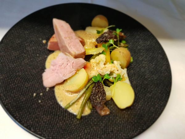 Menu LE MARCEL