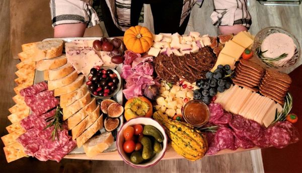 Repas 100% charcuterie