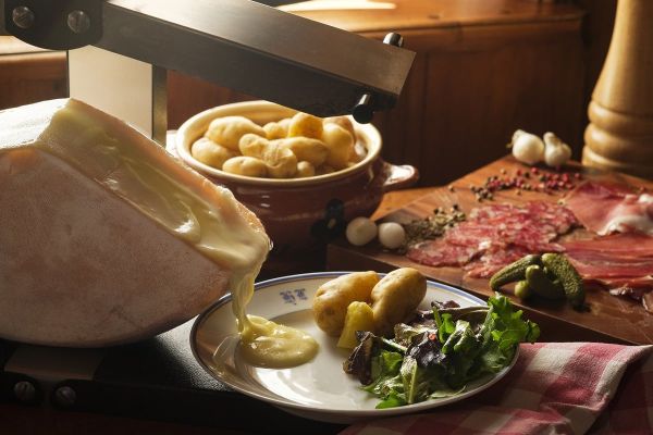 Repas 100% Raclette
