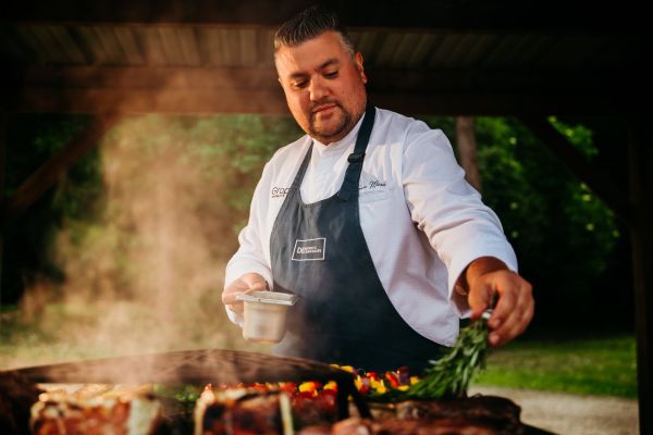 Cours de cuisine dans l'une des Demeures de Campagne