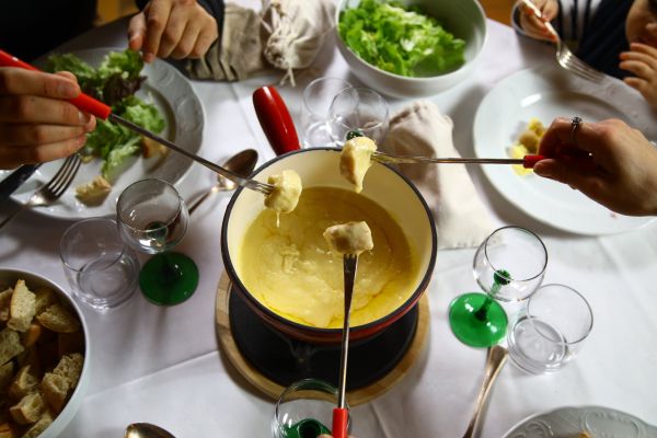 Fondue et Raclette