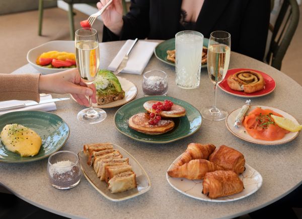 Le brunch gourmand