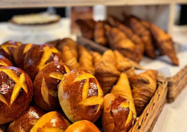 Brunch au Tea room Le Pâtissier de l'Hôtel Cailler