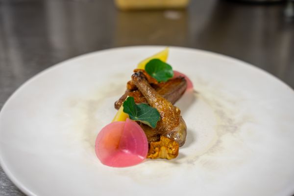 Menu  Petite Signature 3 plats & 1 dessert hors boissons