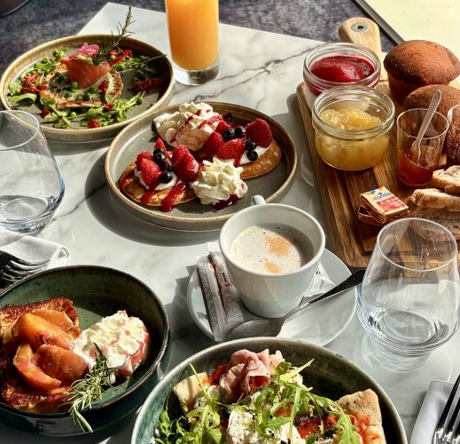 Coffret brunch