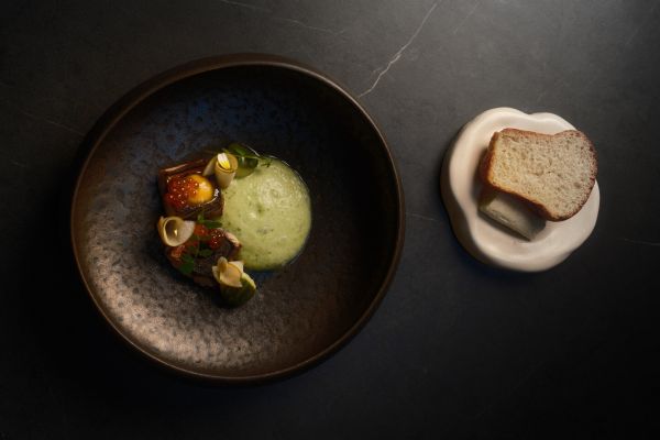 APÉRITIF + MENU 6 TEMPS